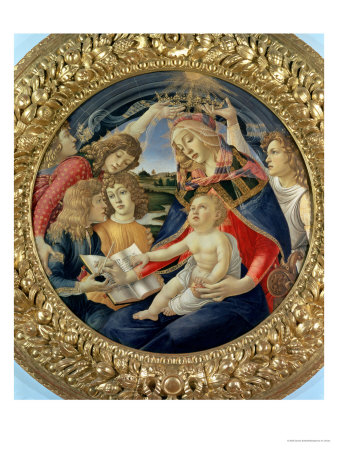 Botticelli Madonna of the Magnificat